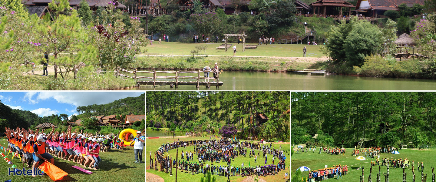 Teambuilding Làng Cù Lần