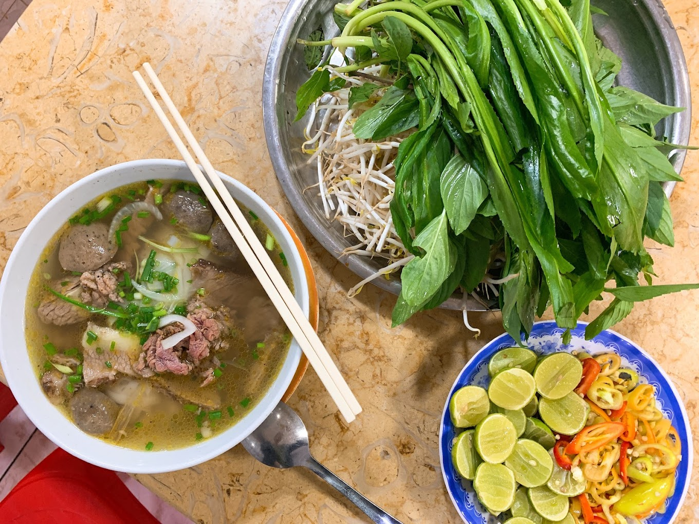 Phở Lệ, Nguyễn Trãi