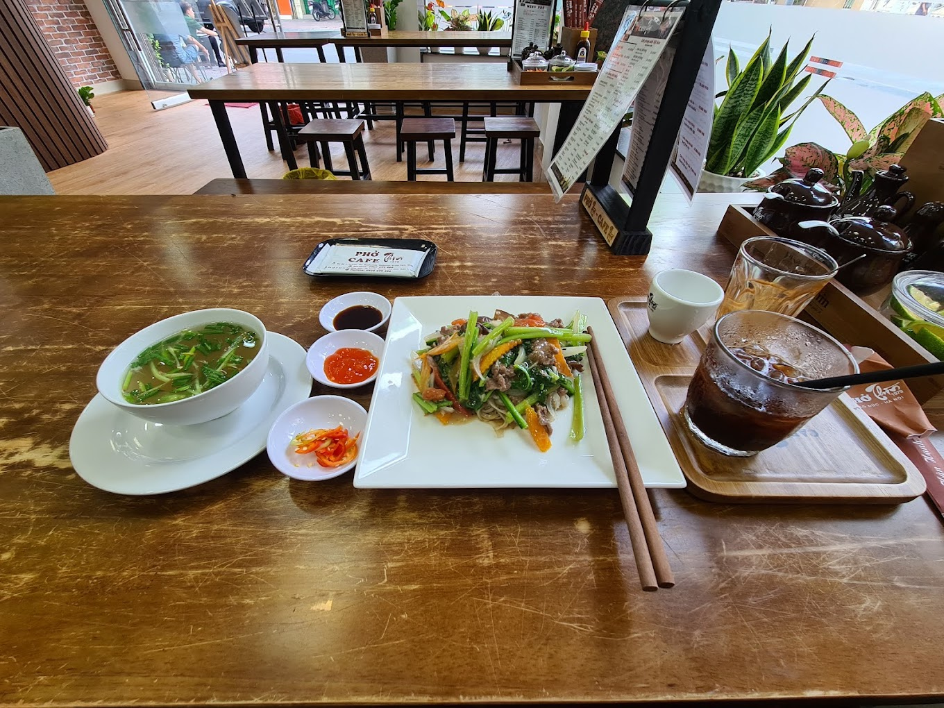 Phở Thìn Quận 1