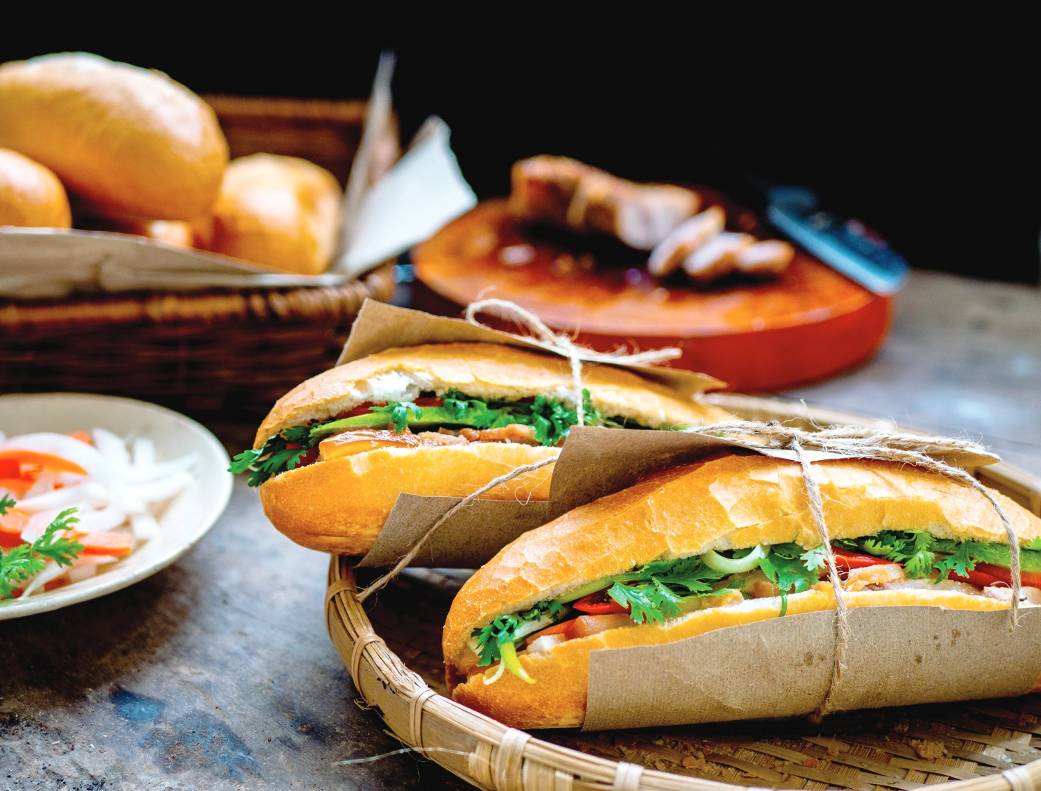 Bánh mì Sài Gòn