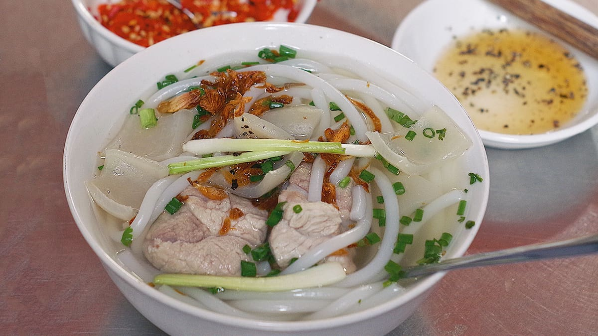 Bánh canh chả cá