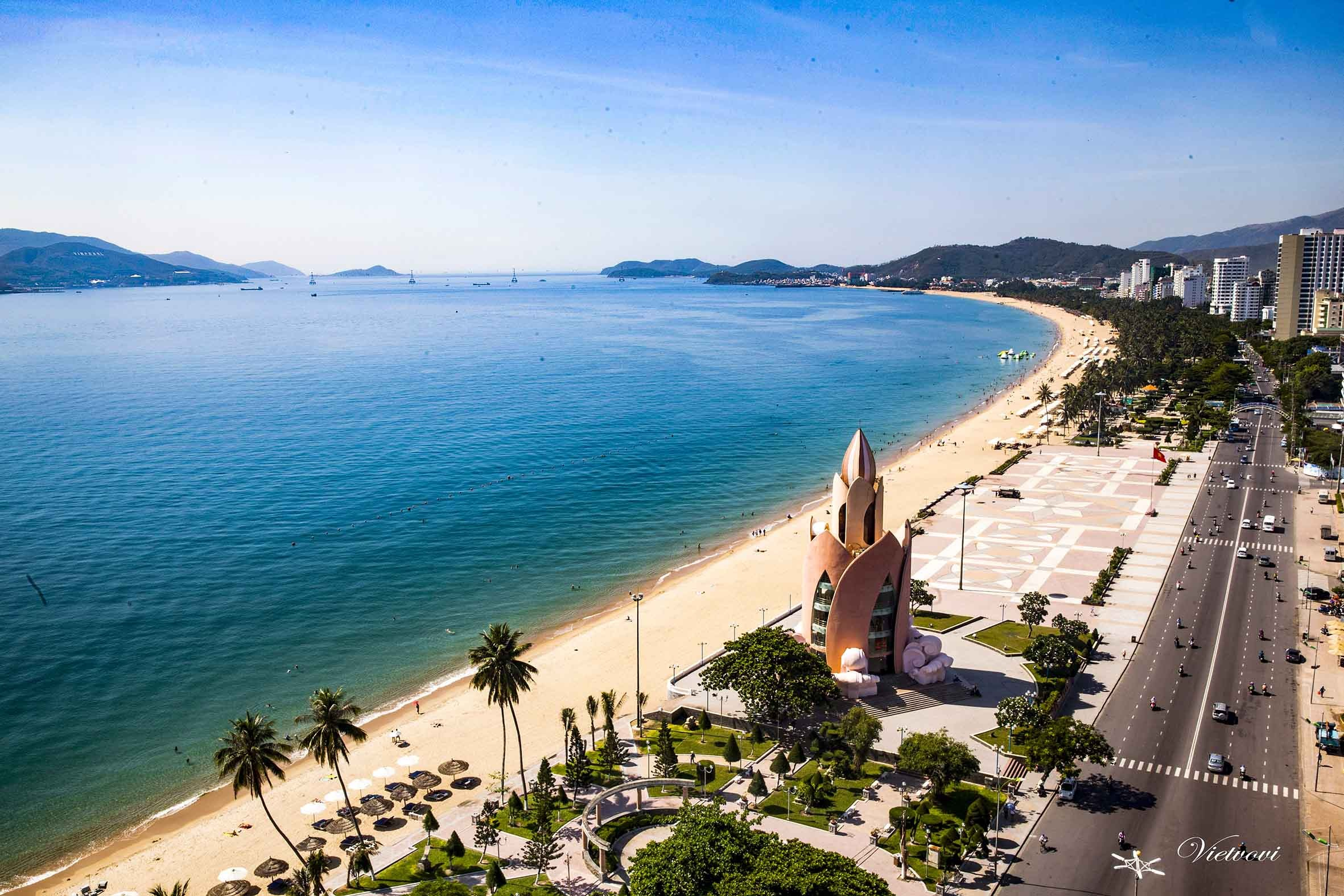 Bãi biển Nha Trang