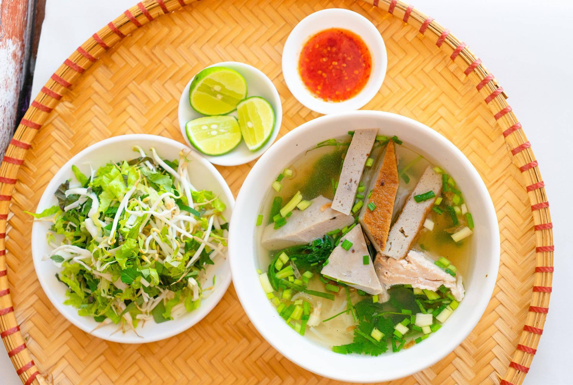 Bún chả cá