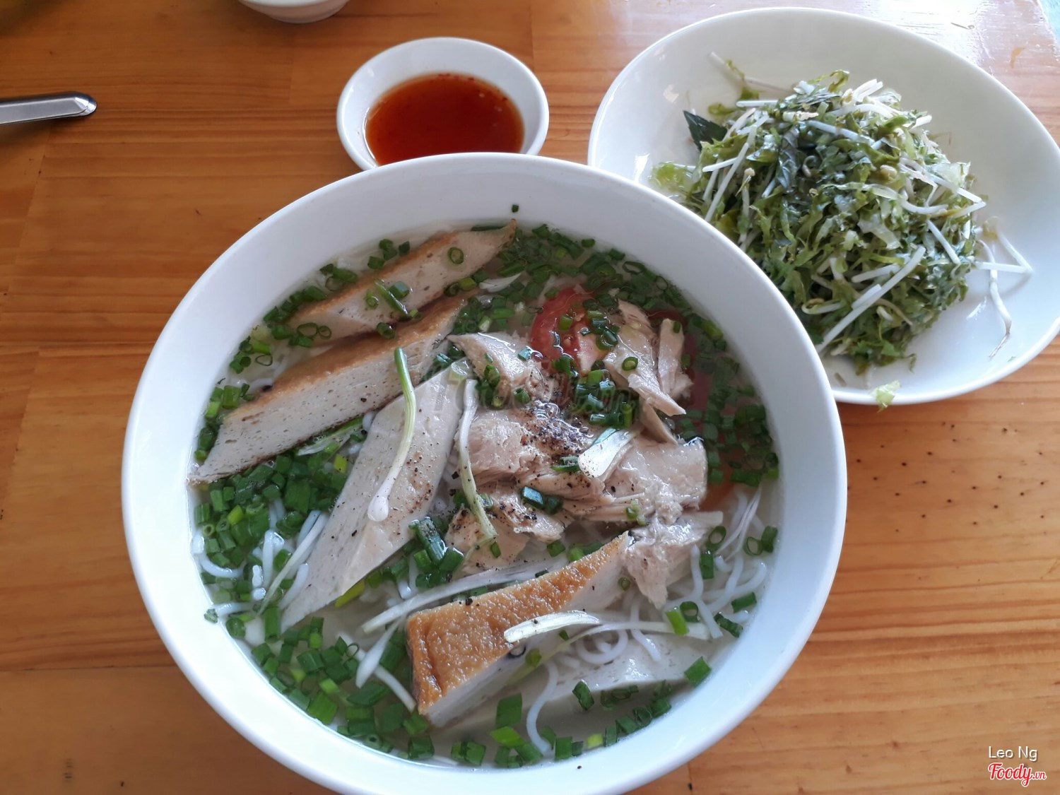 Bún chả cá