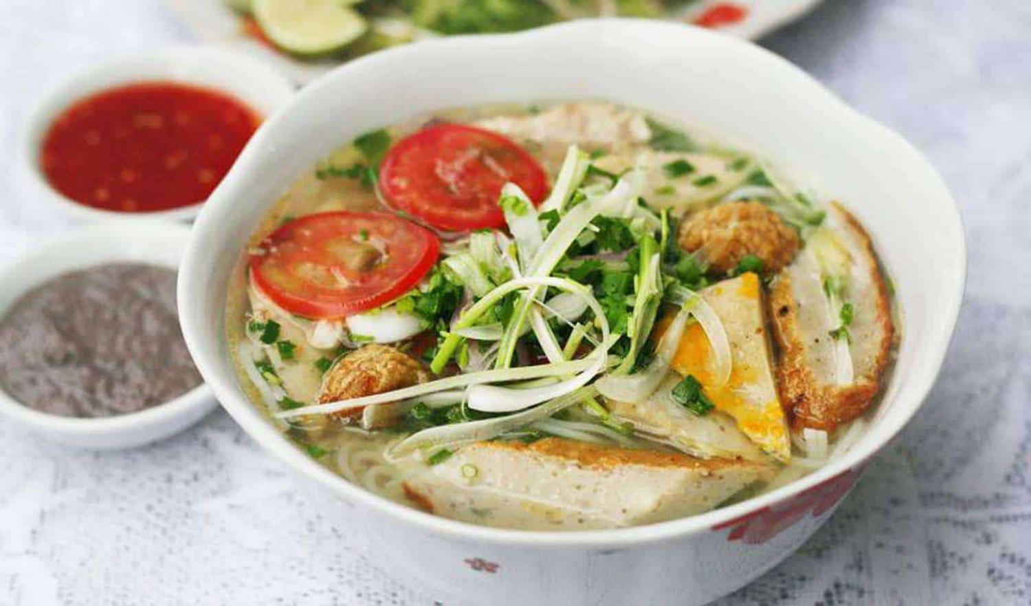 Bún chả cá