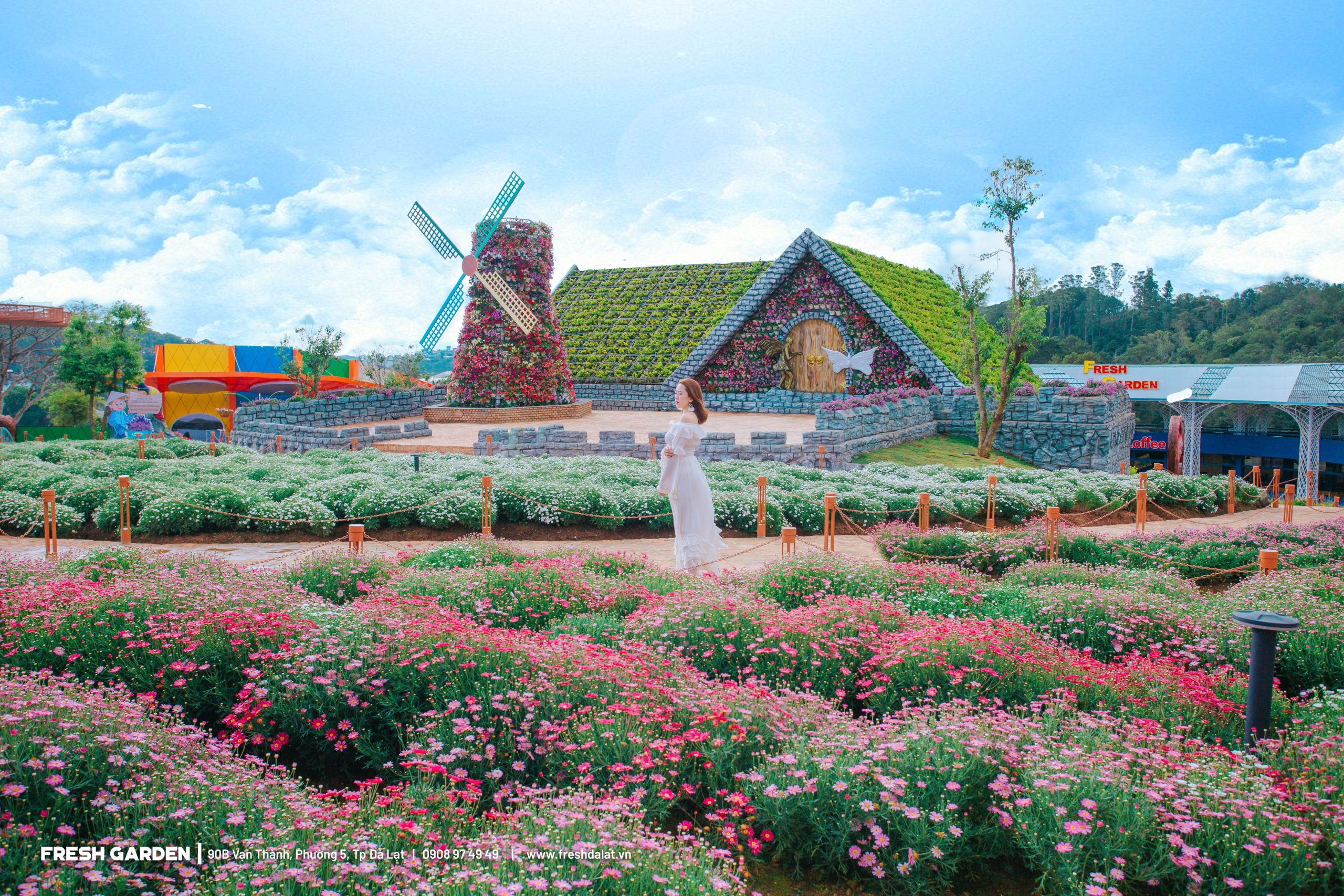 Khu du lịch Fresh Garden Dalat