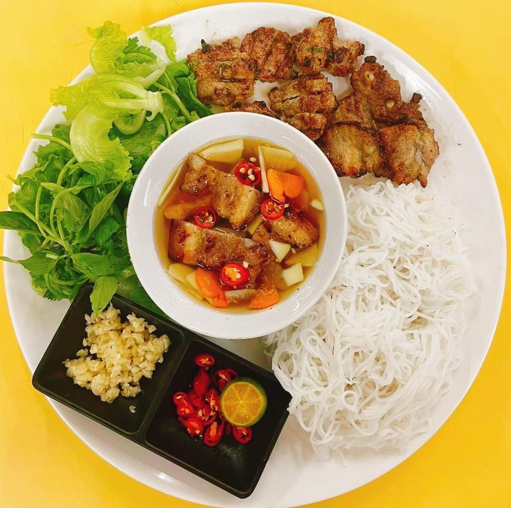 Bún chả