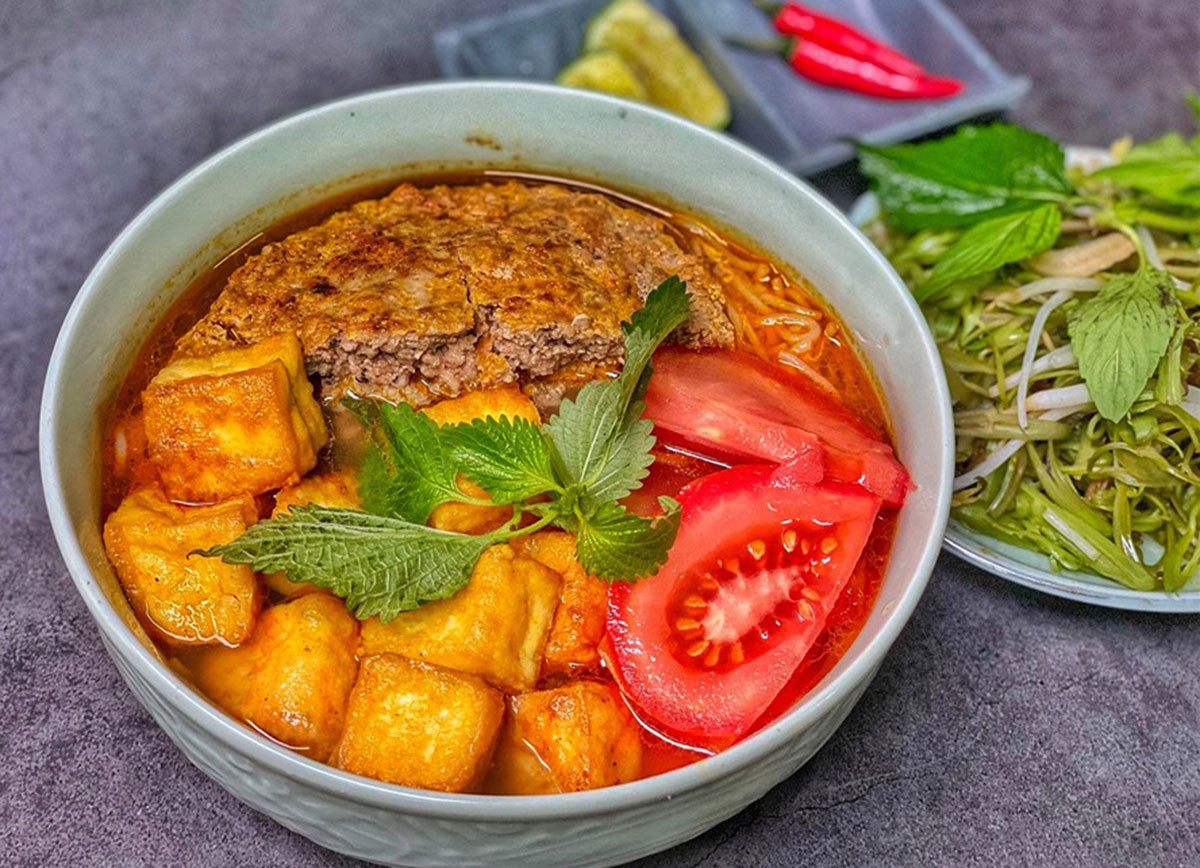 Bún riêu cua