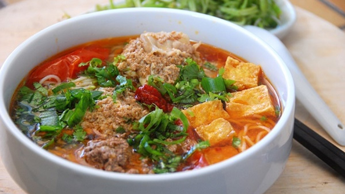 Bún riêu cua