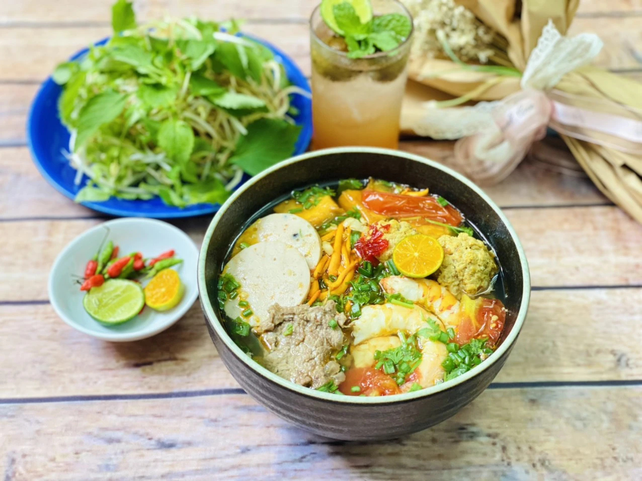 Bún riêu cua