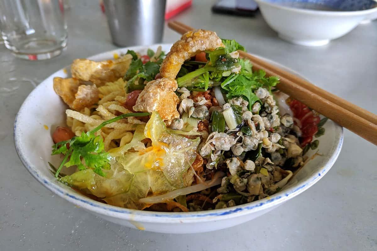 Bún hến