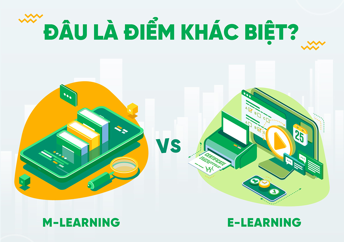 E-Learning vs M-Learning