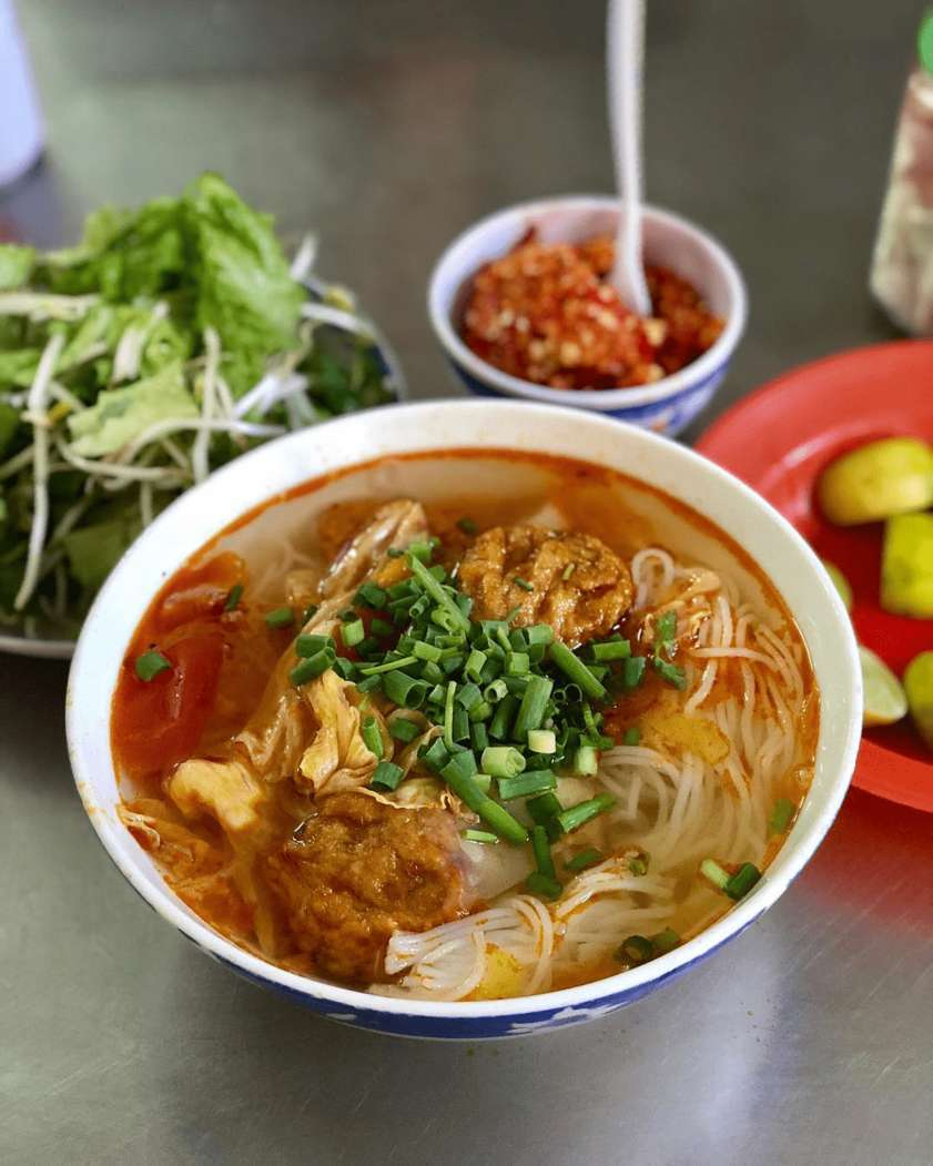 Bún chả cá