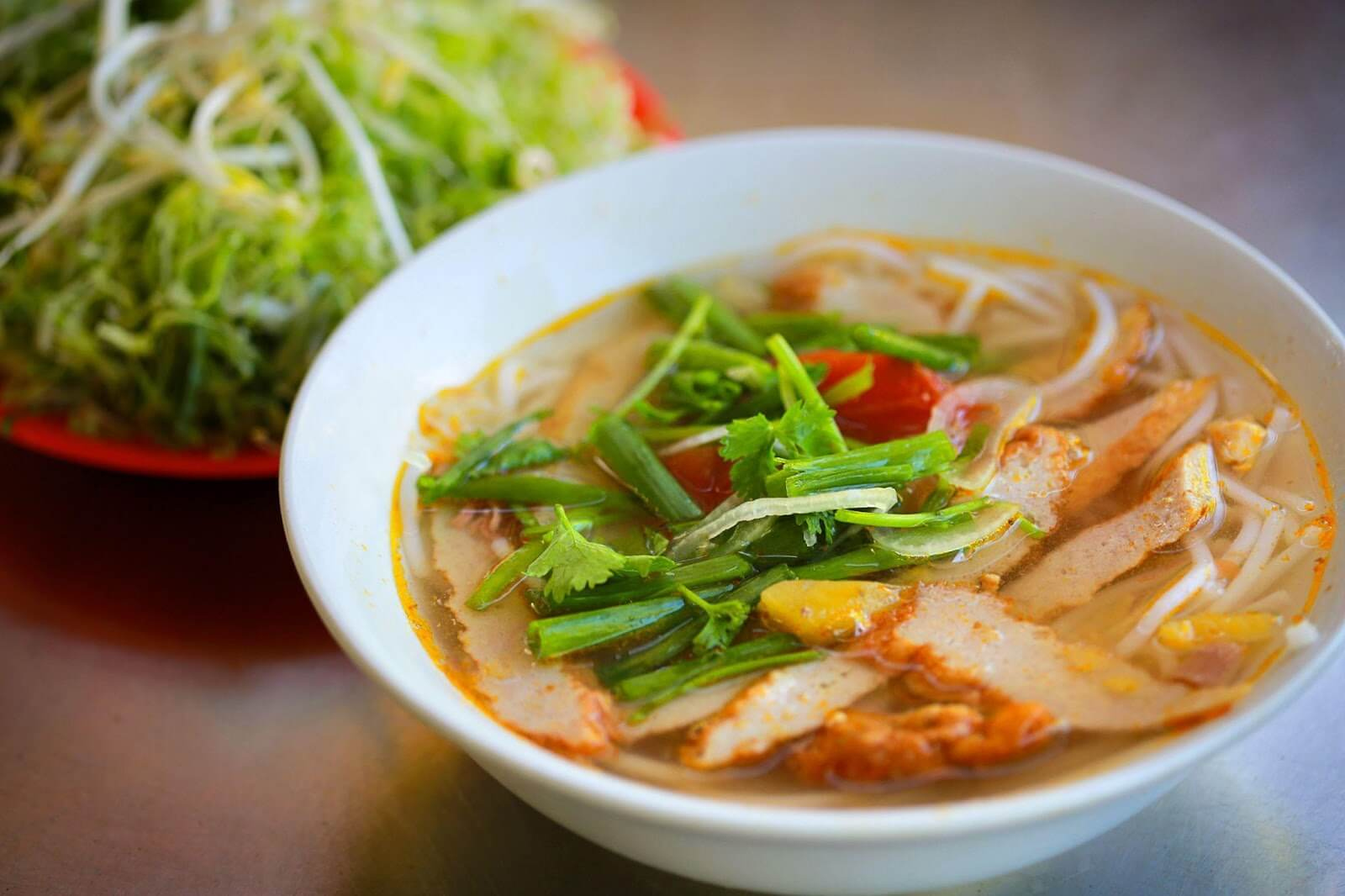 Bún chả cá Đà Nẵng