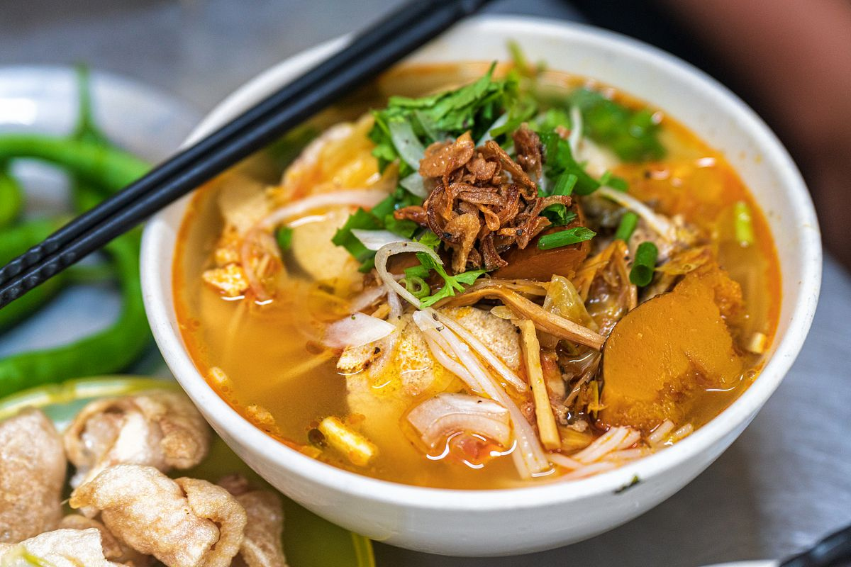 Bún chả cá Hội An