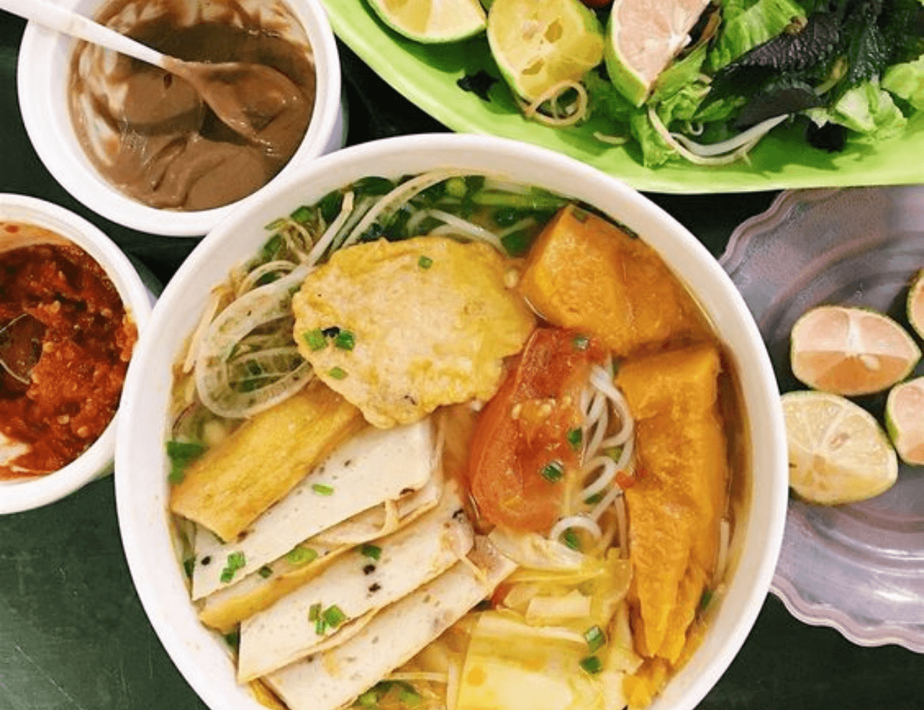 Bún chả cá Đà Nẵng