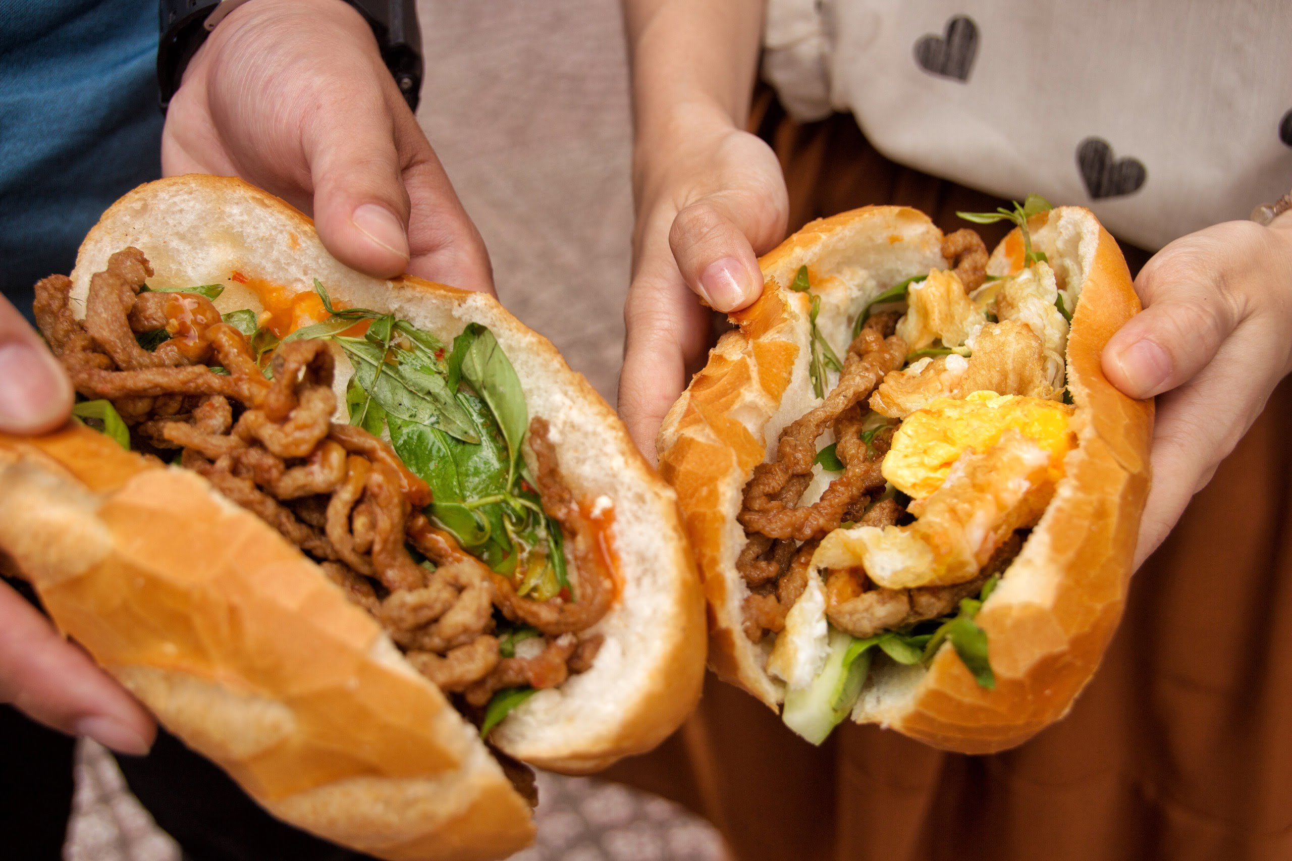 Bánh mì chả cá