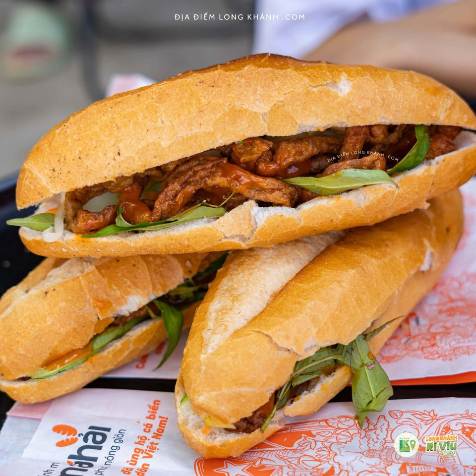 Bánh mì chả cá