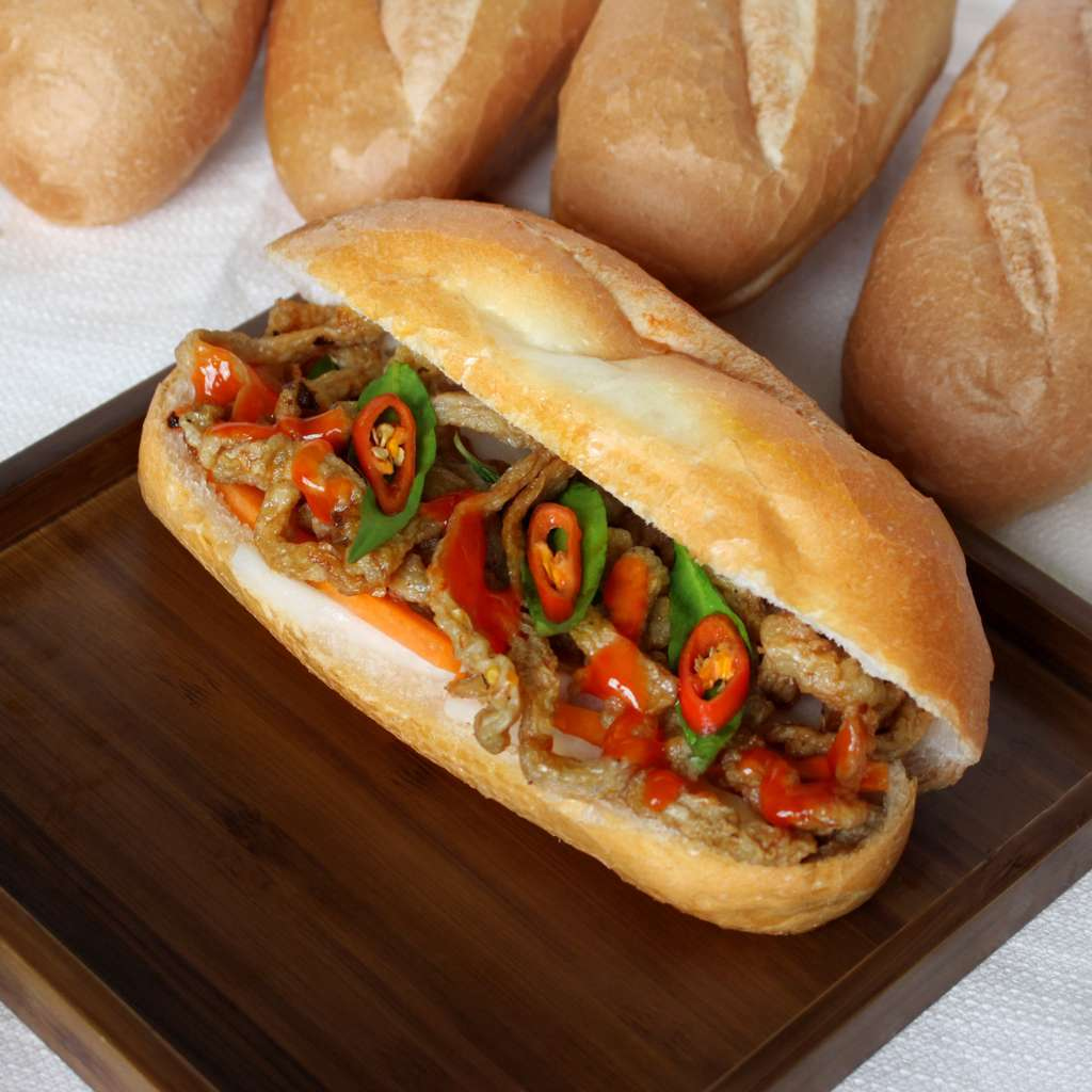 Bánh mì chả cá