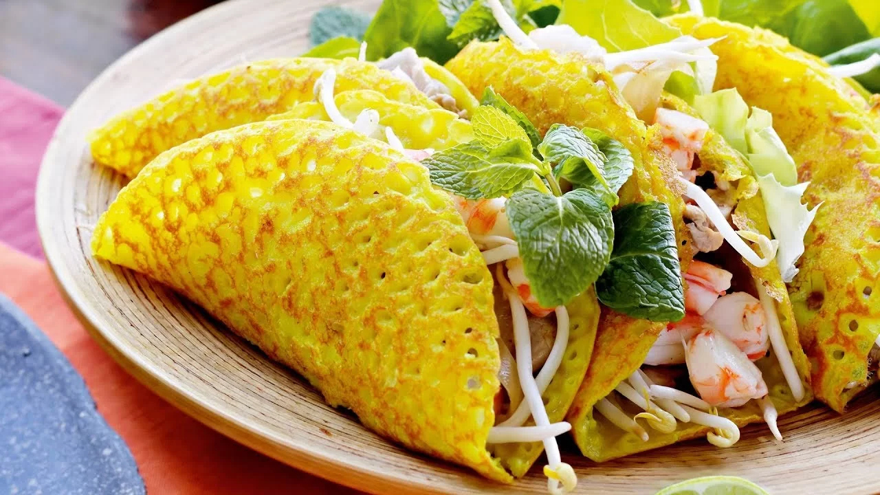 Bánh Xèo, Nem Lụi