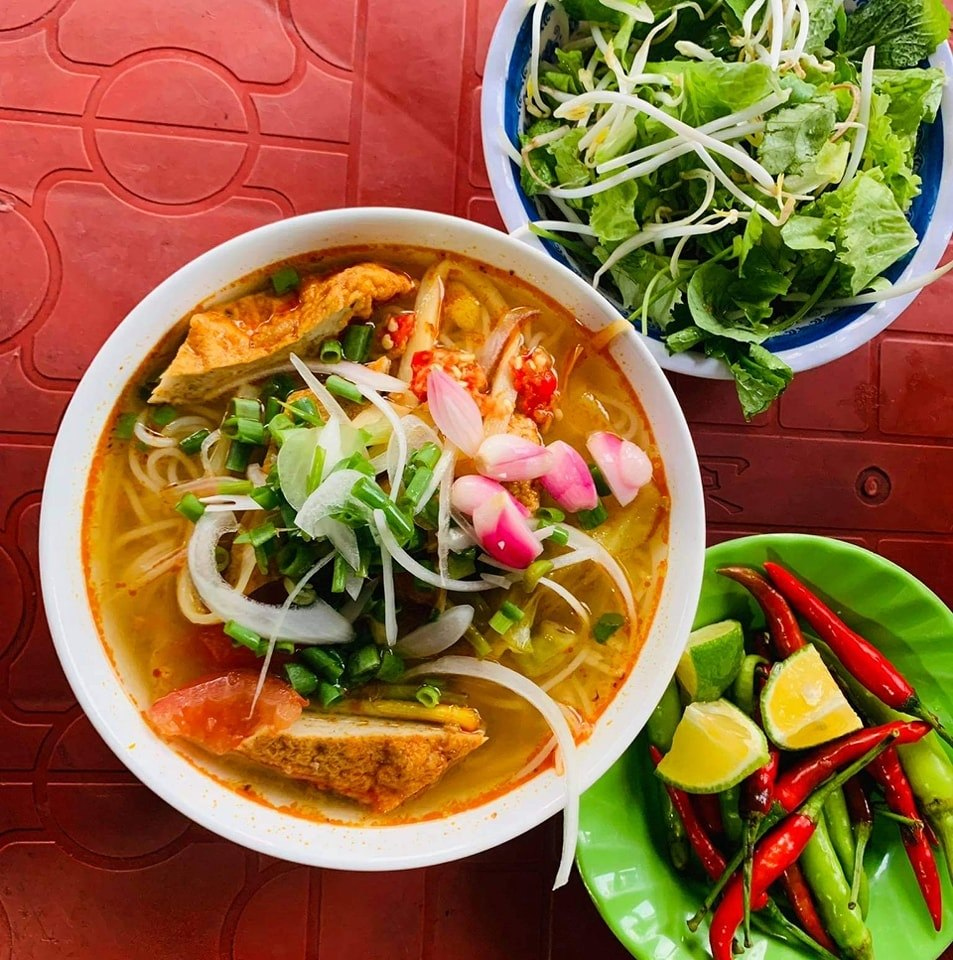 Bún Chả Cá