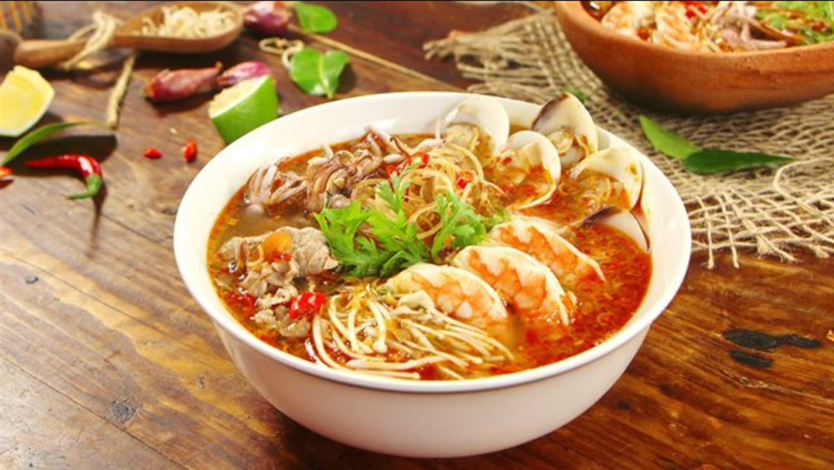 Bún Hải Sản