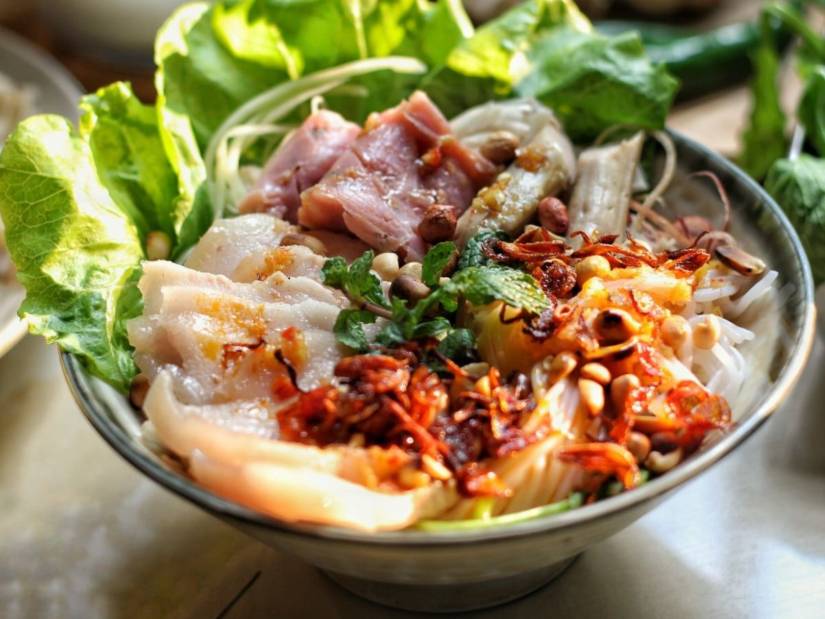 Bún Mắm Nêm