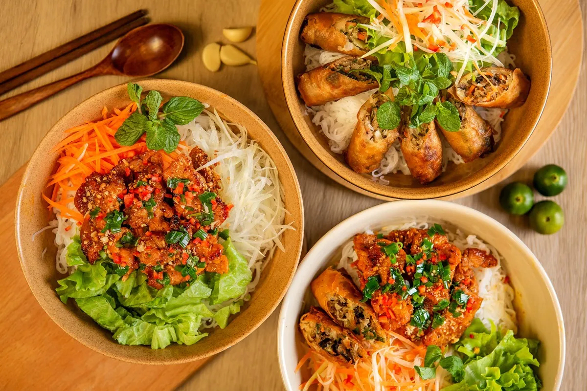 Bún Thịt Nướng