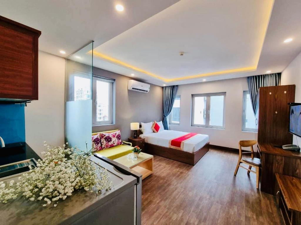 Delicate Serviced Apartment And Hotel