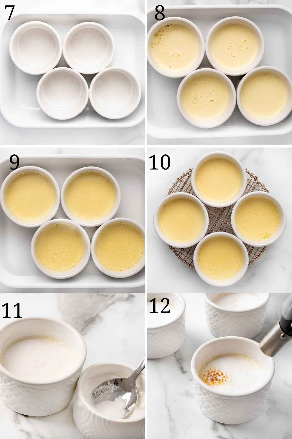 Cách làm Crème Brûlée chuẩn vị Pháp