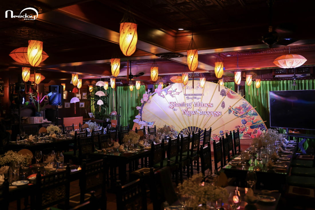 Các loại hình Gala Dinner phổ biến