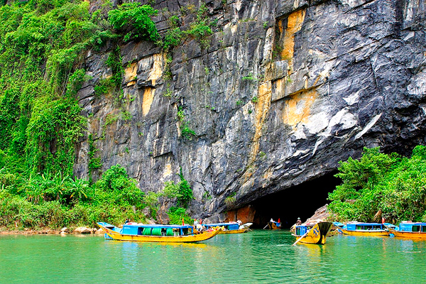 Vườn quốc gia Phong Nha - Kẻ Bàng