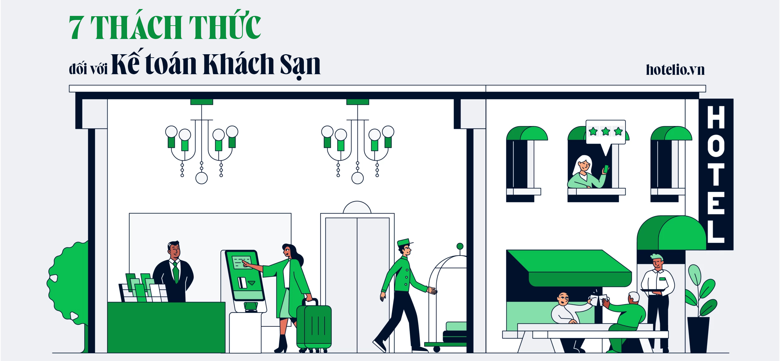 7 Thách Thức Kế Toán Khách Sạn