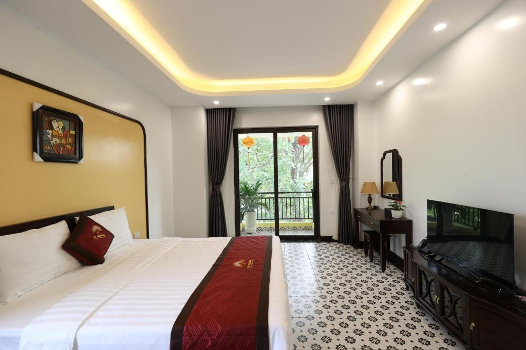 Le Maison Tam Coc Boutique Hotel