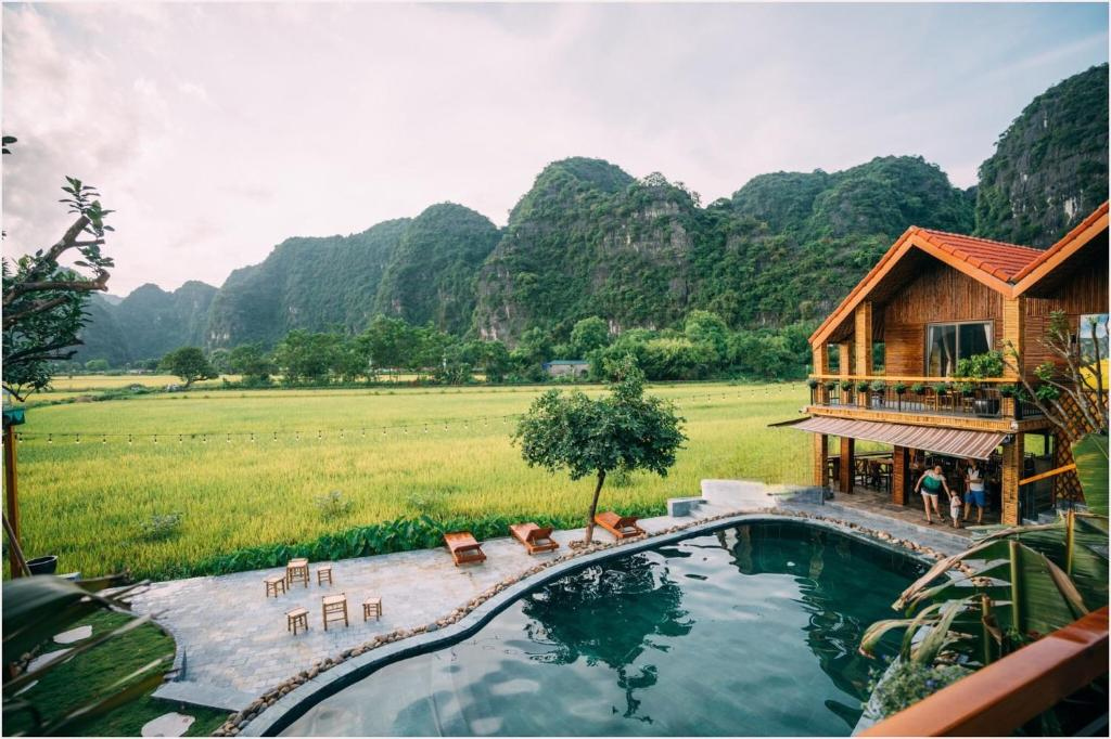 Tam Coc Windy Fields