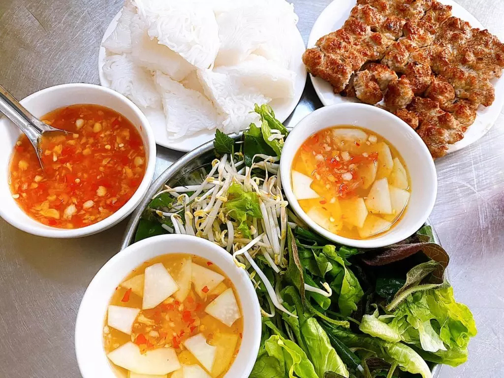 Bún Chả Quạt Ninh Bình