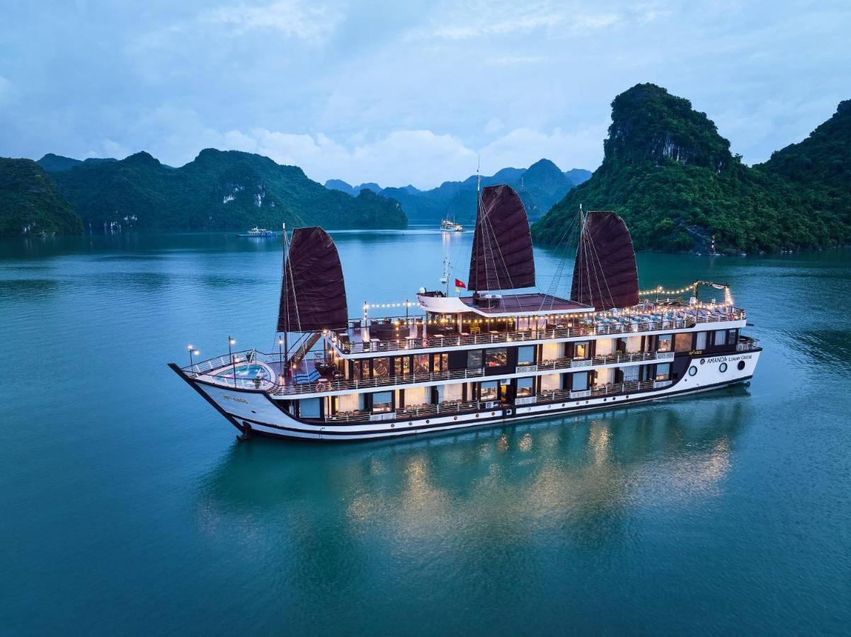 Amanda Legend Cruise Ha Long Bay