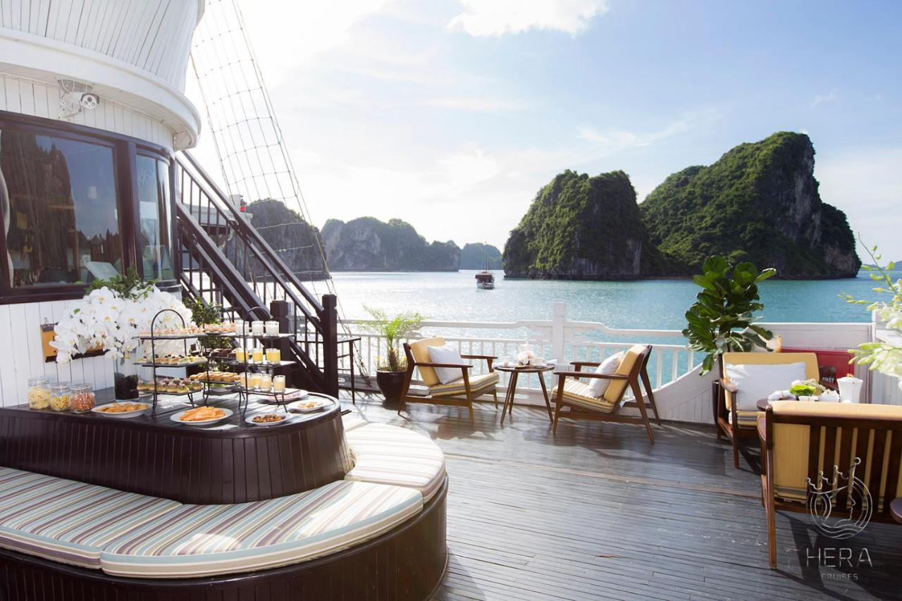 Hera Cruises Group on Ha Long Bay