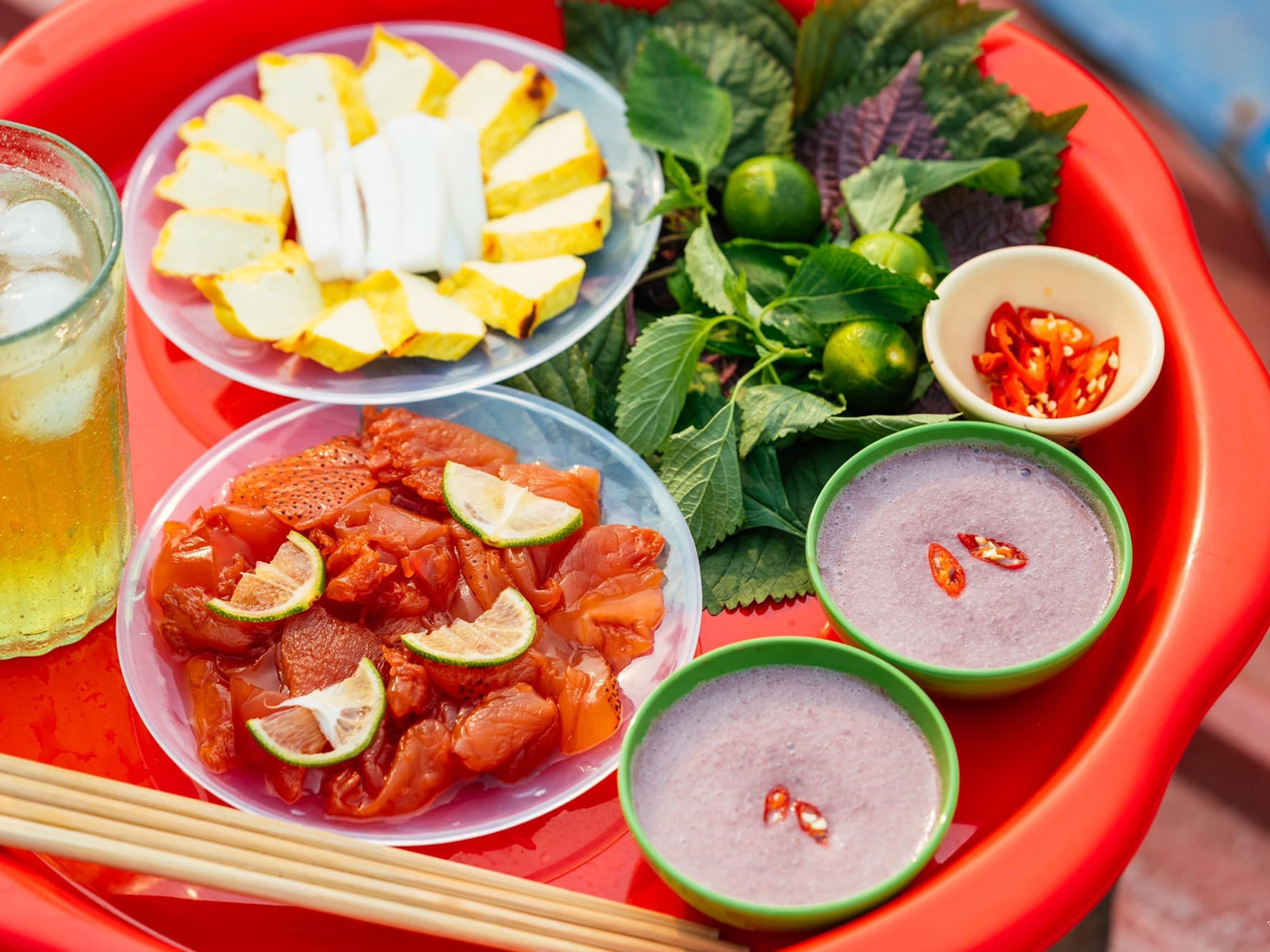 Nộm Sứa Đỏ