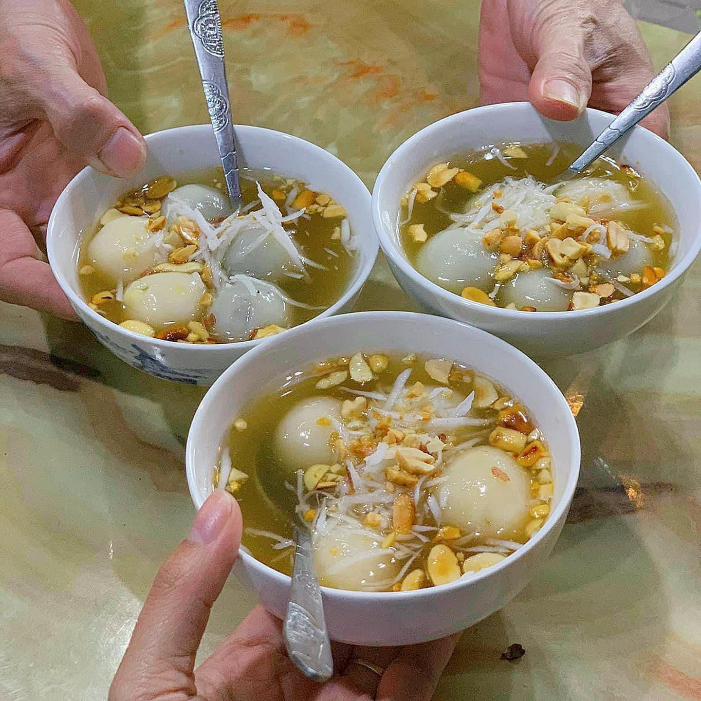 Sủi Dìn (Bánh Trôi Tàu) Hải Phòng