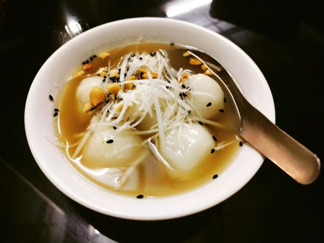 Sủi Dìn (Bánh Trôi Tàu) Hải Phòng