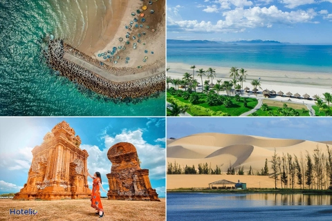 Địa Điểm Du lịch Phan Thiết: 33 điểm vui chơi, tham quan từ A-Z